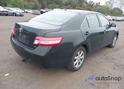 2011 Toyota Camry Le from USA, damaged, VIN 4T1BF3EK0BU609521